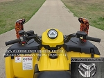 SYA Warrior Riser Snorkel kit for Polaris Sportsman 400-500-600-700-800 05-14